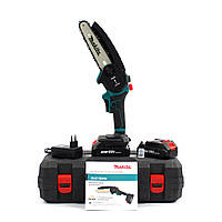 Аккумуляторная мини-пила Makita DUC155HN (24V, 5AH, шина 15 см) с автоматической смазкой цепи