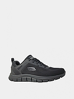 Кроссовки Track - Broader 232698BBK Skechers 10 (43) Черный