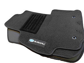 Килимки в салон ворс Beltex Subaru Forester 2013-2018 чорні