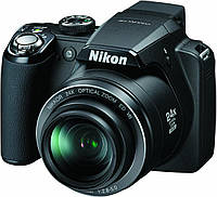 Фотоаппарат Nikon Coolpix P90 ZOOM 24x ED VR 12.1MP f/2.8-5.0 Гарантия 24 месяцев + 32GB SD Card