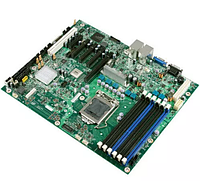 Материнская плата s1156 Intel Server Board S3420GP Intel 3420 GM 6*DDR3 ECC/REG ECC б/у