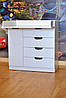 Комод сповівальний 4+1 софт Німфея, фото 4