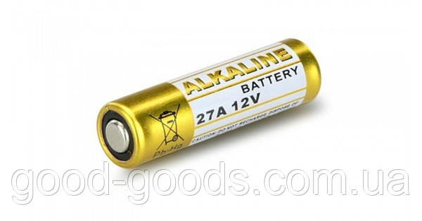 Батарейки Alkaline Battery A27 12V (ID#2126369619), ціна: 17 ₴, купити ...