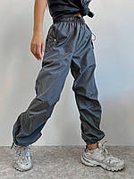 Женские стильные штаны карго ткань: плащевка Мод 2043
