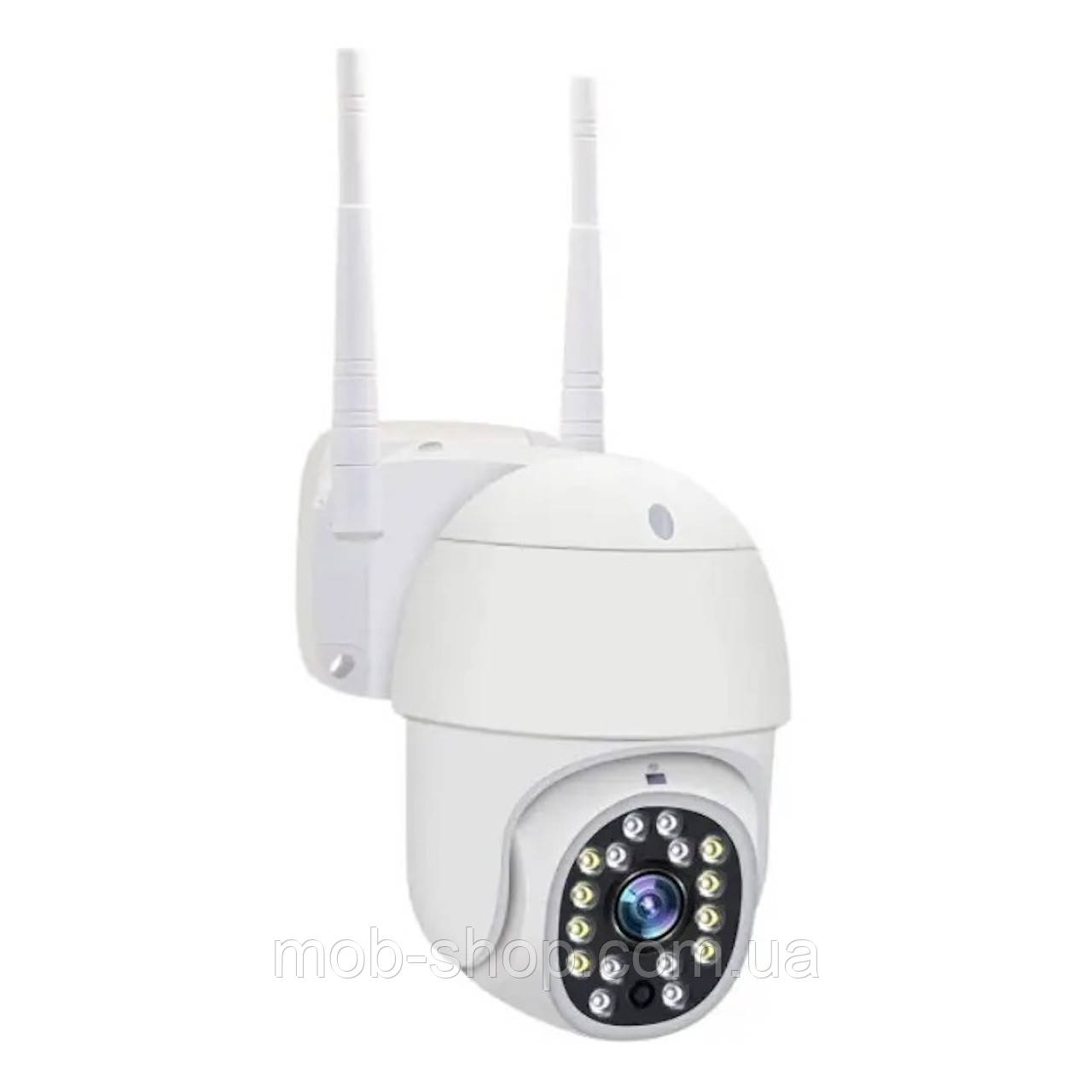Вулична поворотна IP WiFI Camera HX-A1536C із віддаленим доступом Ziicam APP. Камера відеоспостереження