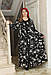 Турецька довга жіноча сукня великих розмірів 56-64, фото 3