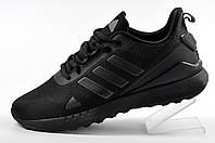 Кроссовки Adidas мужские черные сетка