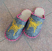 Капці дитячі домашні, фетрові