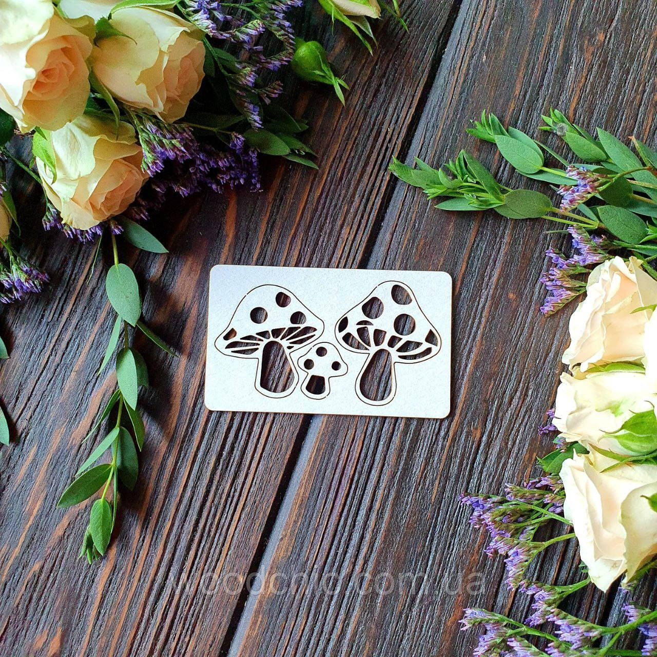 Чіпборд Набір сімейство грибочків, фото 1