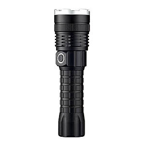 Ліхтарик Flashlight A72 Type-C 3000 mAh Black, фото 1