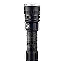 Ліхтарик Flashlight A72 Type-C 3000 mAh Black