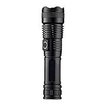 Ліхтарик Flashlight X71 Type-C 3000 mAh Black (Уцінка)