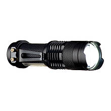 Ліхтарик Flashlight SK-68 Micro USB 1200 mAh Black