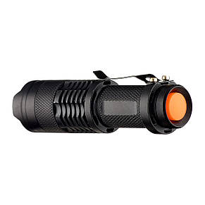 Ліхтарик Flashlight SK-68-AA Black, фото 3