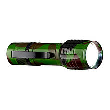 Ліхтарик Flashlight 535 Micro USB 1200 mAh Army Green