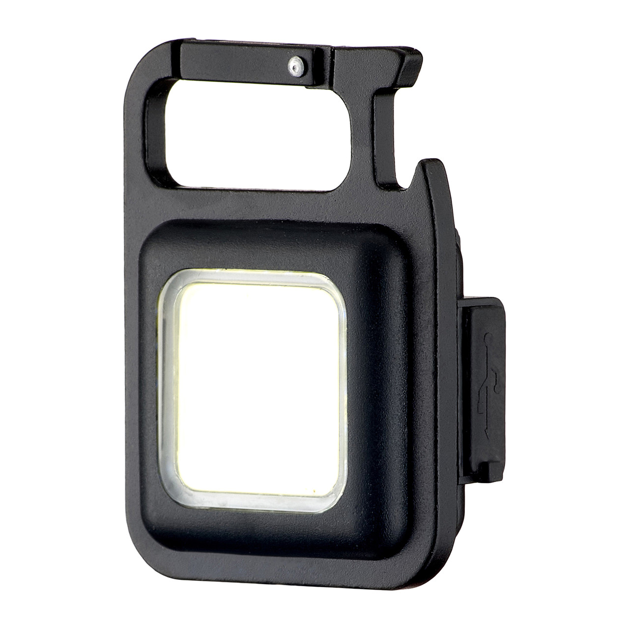 Ліхтарик Flashlight 031-COB Type-C 400 mAh Black