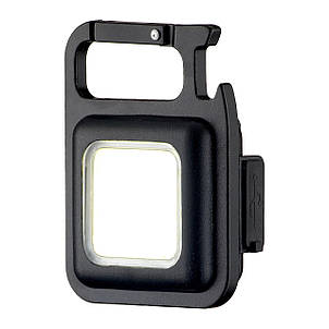 Ліхтарик Flashlight 031-COB Type-C 400 mAh Black, фото 1