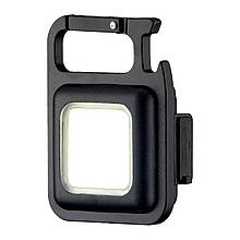 Ліхтарик Flashlight 031-COB Type-C 400 mAh Black (Уцінка)