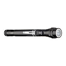 Ліхтарик Flashlight T91 Telescopic (LR44) Black