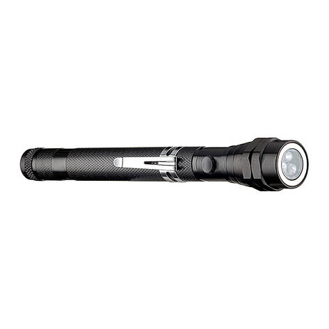 Ліхтарик Flashlight T91 Telescopic (LR44) Black, фото 1