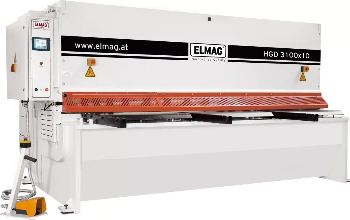 Гідравлічні гільйотинні ножиці HGD 4100x13mm