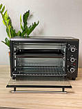 Піч 42 л Holmer з конвекцією та підсвіткою 1700 Вт HEO-242CL, фото 2