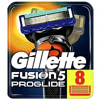 Gillette Fusion Proglide Power 8 шт. в упаковке сменные кассеты для бритья (лезвия джилет)