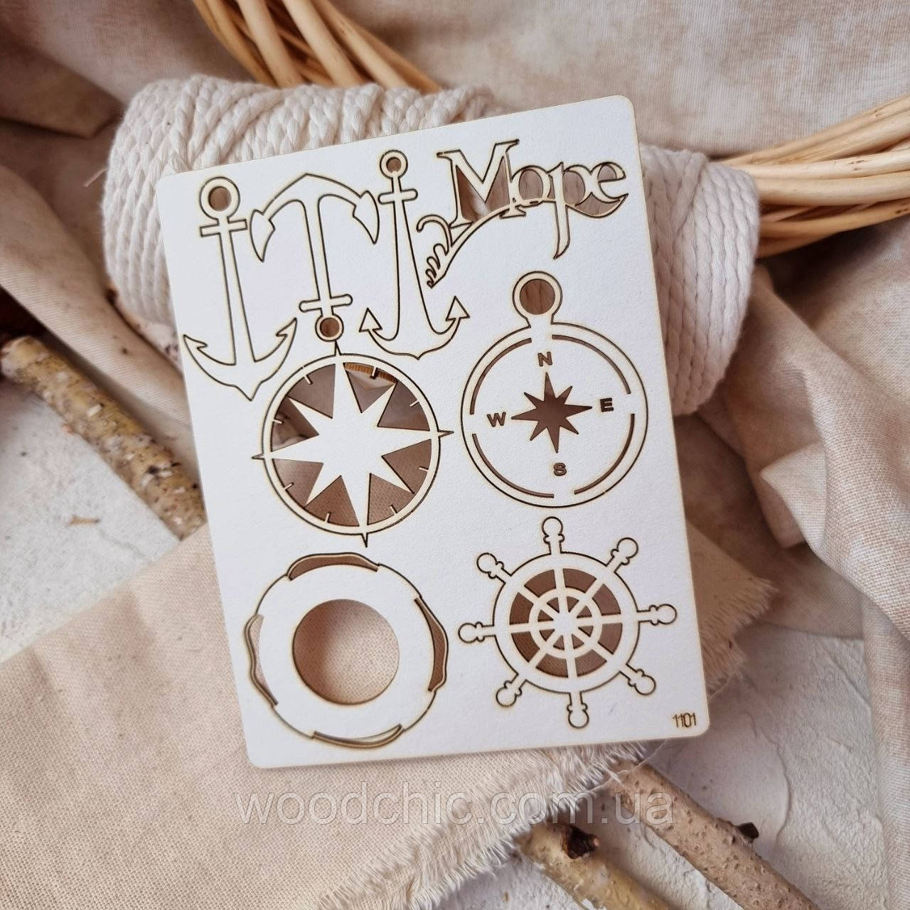 Чіпборд набір якоря, фото 1