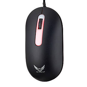 Клавіатура та миша Zerodate K13 (ENG) Black, фото 3