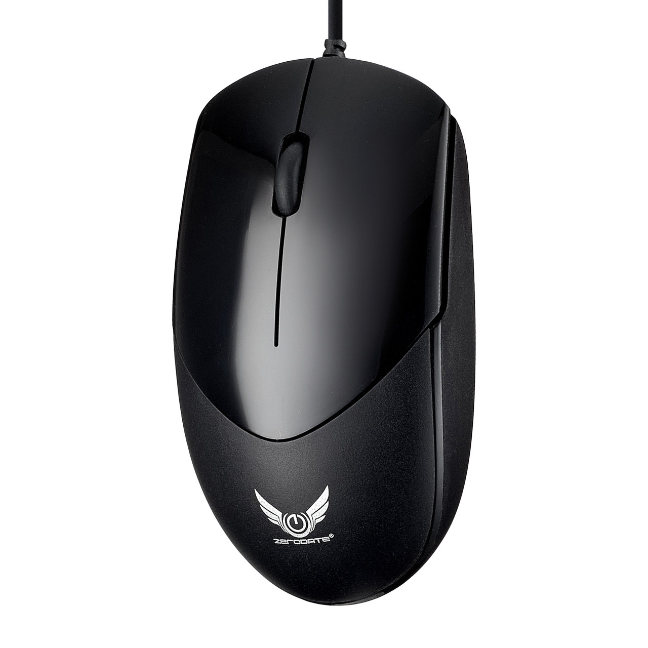 Комп&apos;ютерна миша Zerodate M520 Black