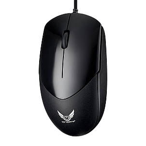 Комп'ютерна миша Zerodate M520 Black, фото 1