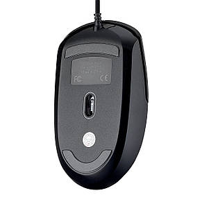 Комп'ютерна миша Zerodate M520 Black, фото 3