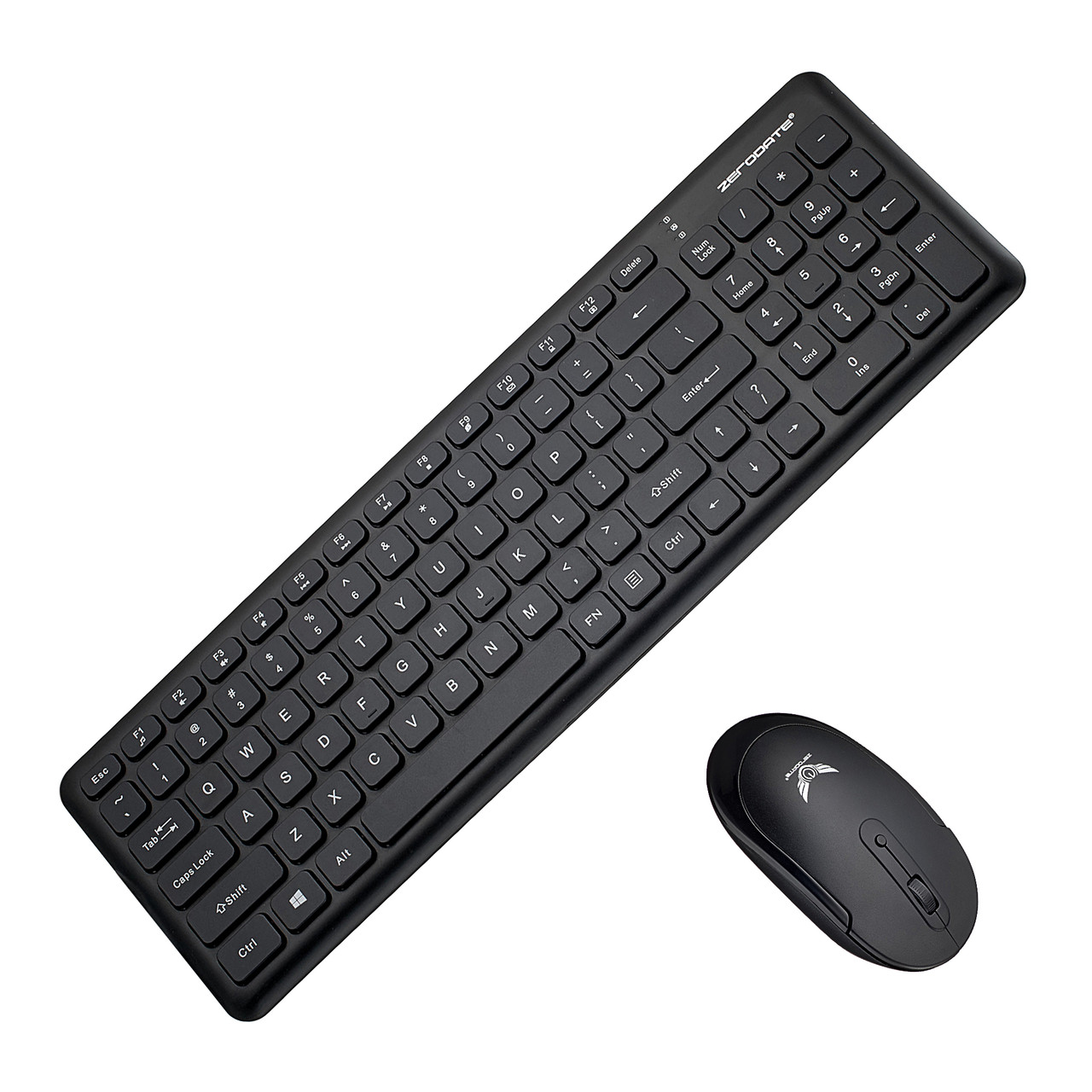 Клавіатура та миша Zerodate X902 (ENG) Black
