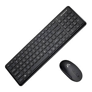 Клавіатура та миша Zerodate X902 (ENG) Black, фото 1