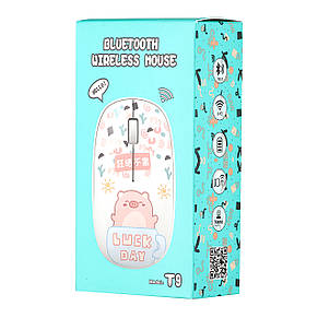 Комп'ютерна миша Zerodate T9 Black, фото 2