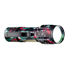 Ліхтарик Flashlight 535 Micro USB 1200 mAh Camouflage