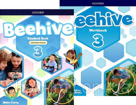 Комплект Beehive 3 Student Book with Online Practice + Workbook (Вчебник + зошит) англійською мовою, фото 1