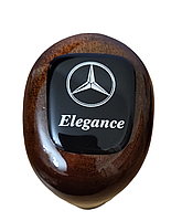 Ручка коробки передач Elegance Mercedes-Benz дерево, ручка кпп Elegance