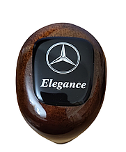 Ручка коробки передач Elegance Mercedes-Benz дерево, ручка кпп Elegance