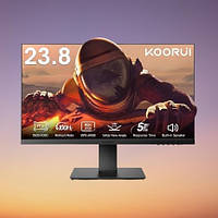 Монітор Full HD KOORUI 23.8 BUSINESS IPS BLACK FHD Монітор для навчання, Fullhd монітор