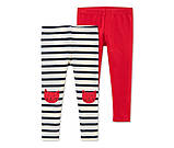 2 шт*Якісні дитячі бавовняні лосини, легінси від tcm tchibo (Чібо), Німеччина, р.98-104 см, фото 2