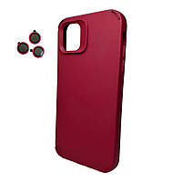 Чохол для смартфона Cosmic Silky Cam Protect for Apple iPhone 11 Wine Red inc mob ile