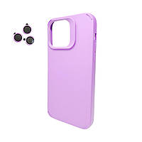 Чохол для смартфона Cosmic Silky Cam Protect for Apple iPhone 15 Pro Max Purple inc mob ile