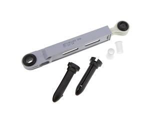 Амортизатор для пральної машини AEG, Electrolux, Privileg, 80N (від. 11 мм, L=185 мм) (Італія) - 4071361465 /