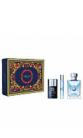 Versace Pour Homme -set (edt 100 ml + edt 10 ml + 75 deo stick)