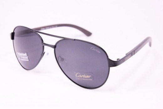 Сонцезахисні окуляри полеризаційні Cartier