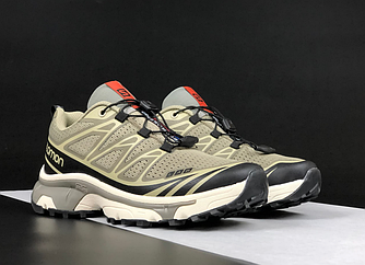 Чоловічі кросівки Salomon Lab XT-6 Black Khaki Саломон хт6 хакі текстиль весна осінь літо