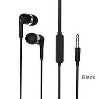 Навушники BOROFONE BM39 Refined chant universal earphones with mic Black inc mob ile