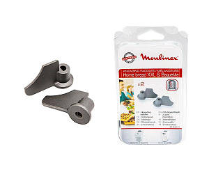 Лопатки для хлебопечки Moulinex OW5000, OW6000 (2 шт) - SS-186156 / XA900110 хлебопечки Moulinex OW5000, OW6000.