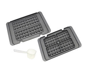 Комплект пластин для eлектрогриля DeLonghi CGH1000 (SK 151, вафельні) - 5517910011